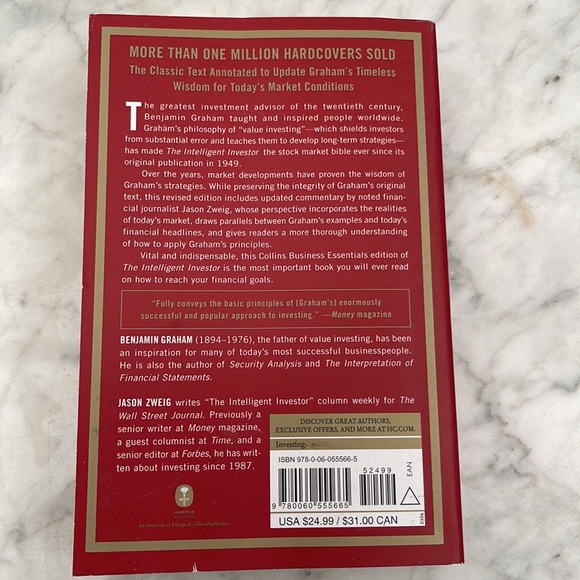 The intelligent investor by Benjamin Graham - Picture 2 of 2